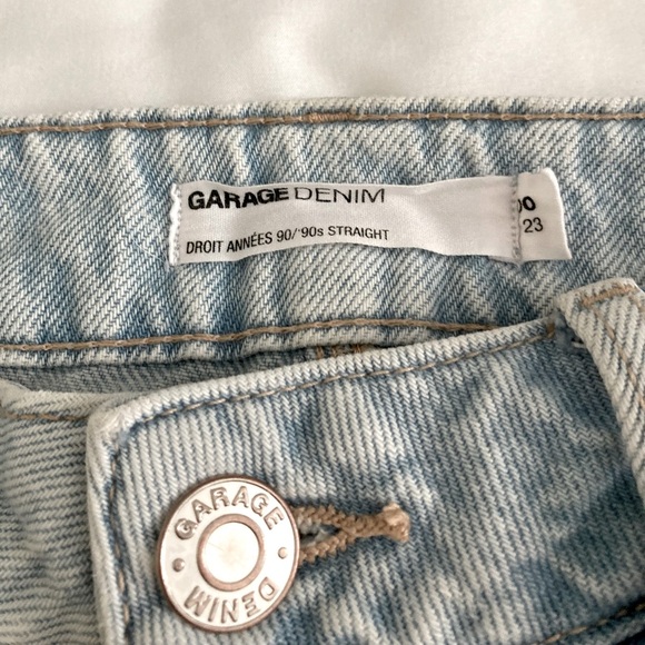 Garage 90s Straight Jeans - Picture 4 of 6